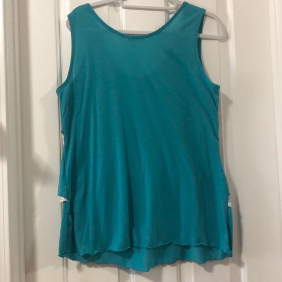 Turquoise Tank Top - Picture 4 of 4